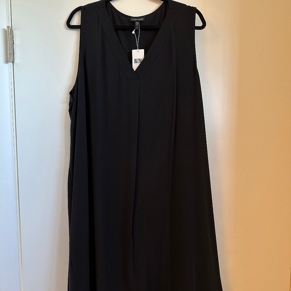 PERFECT for All Seasons! Silk Georgette Crepe Pleated Dress. - Picture 7 of 9